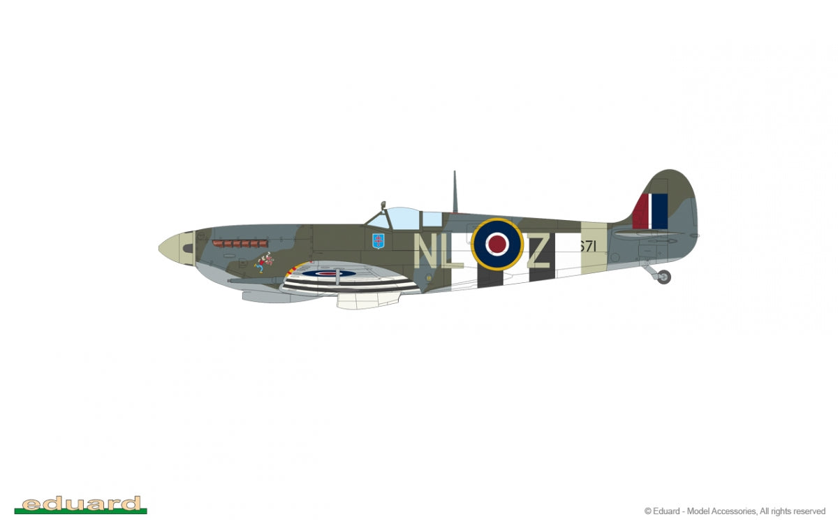 Eduard 84199 Spitfire Mk. IXc fin 1/48 – image 6