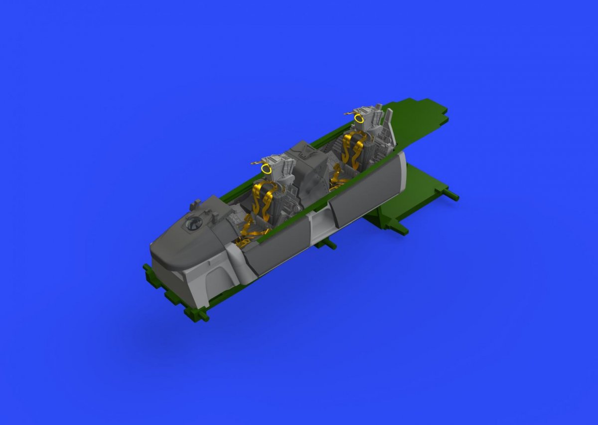 Cockpit Eduard 648312 F-14A TAMIYA 1/48 – image 2