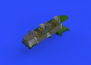 Cockpit Eduard 648312 F-14A TAMIYA 1/48 – image 2