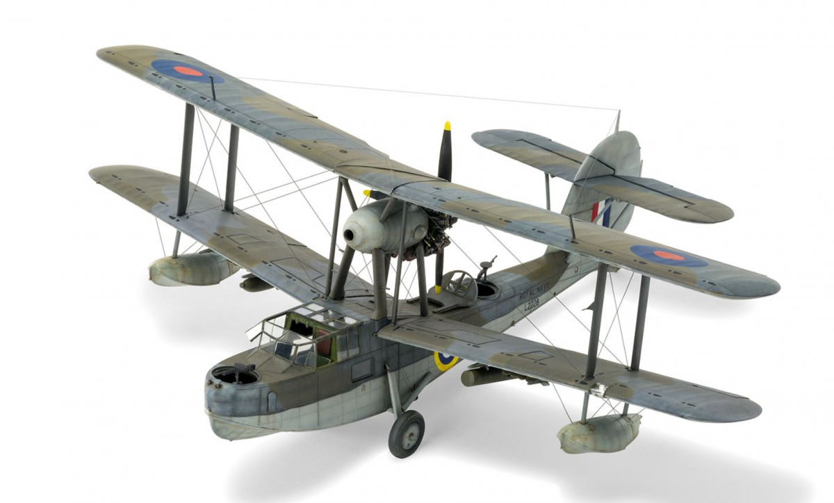Airfix 09183 Supermarine Walrus Mk.I 1/48 – image 2