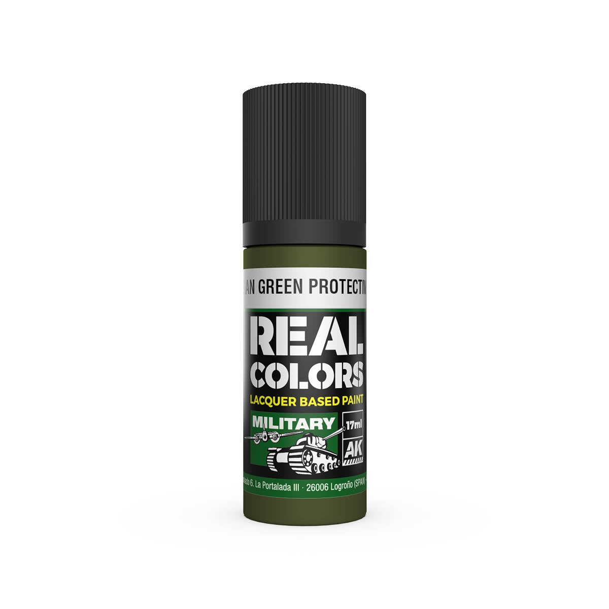 AK Interactive RC876 Protection verte russe 4BO 17 ml – Bild 2