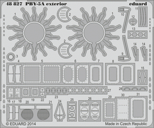 Eduard 48827 PBY-5A extérieur 1/48 REVELL