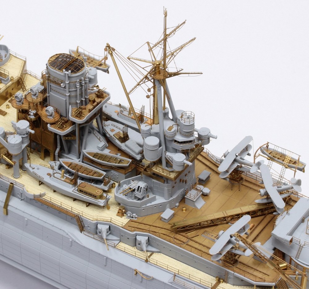 Pontos 35029F1 IJN NAGATO 1941 Ensemble de détail 1/350 – immagine 3
