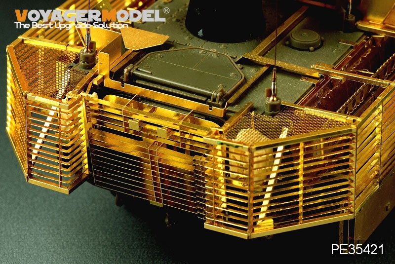Ensemble d&amp;#39;antennes Voyager Model PEA169 pour la famille Stryker américaine moderne (pour tous les modèles) 1/35 – image 2