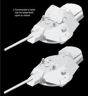 Dragon 6449 Panzerkampfwagen T34-747(r) (1/35)  – image 2