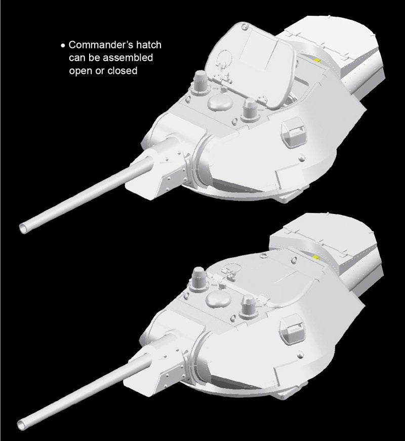Dragon 6449 Panzerkampfwagen T34-747(r) (1/35)  – image 2