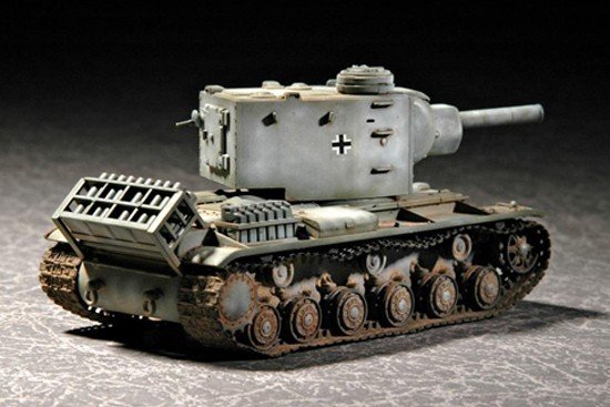 Trumpeter 07266 Char allemand Pz.kpfw KV-2 754( r ) (1/72)