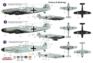 AZ Modèle AZ7627 Bf 109G-6 JG.300 1/72 – image 3