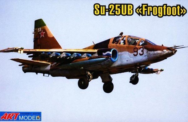 Modèle artistique 7212 Sukhoi SU-25UB Frogfoot (1/72) 