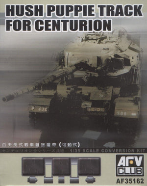 AFV Club 35162 Chenilles Hush Puppie fonctionnelles pour Centurion britannique de la Seconde Guerre mondiale, échelle 1/35