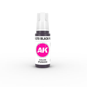AK Interactive AK11270 BLACK PURPLE – COLOR PUNCH 17ml – zdjęcie 2