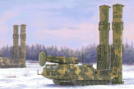 Trumpeter 09518 S-300V russe 9A82 SAM 1/35