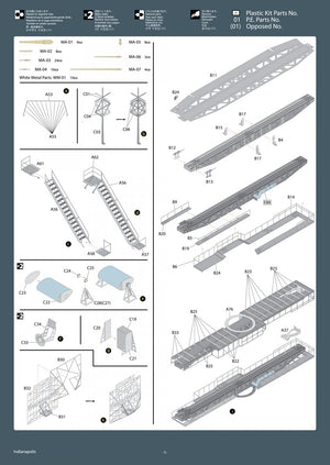 MK1 Design MD-35027 Indianapolis Asic Academy 1/350 – imagen 6