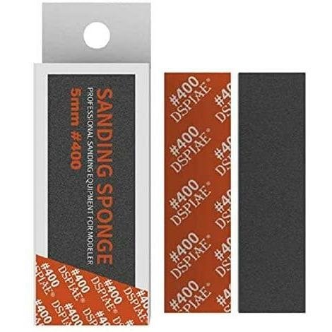 DSPIAE SS5-400 5mm #400 SANDING SPONGE 5 PCS / Gąbka do szlifowania