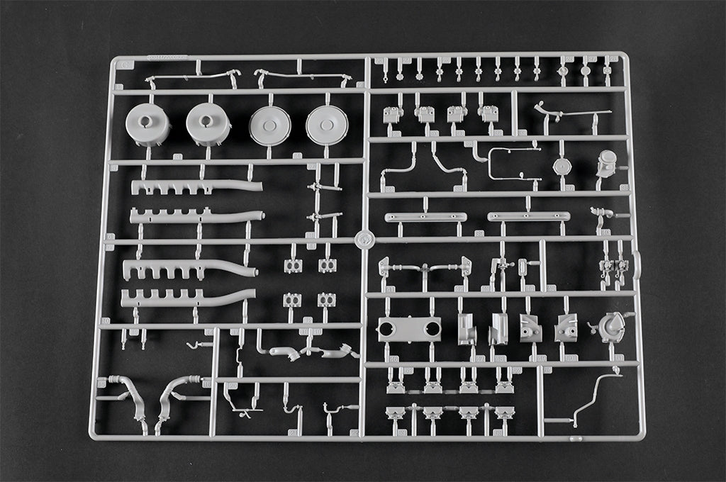 Trumpeter 00945 Pz.Kpfw.VI Ausf.E Sd.Kfz. 181 Tigre I Production Tardive 1/16 – Bild 34