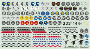Décalcomanies ModelMaker D48164 Escadrons néerlandais de F-16 - set générique 1/48 – immagine 3