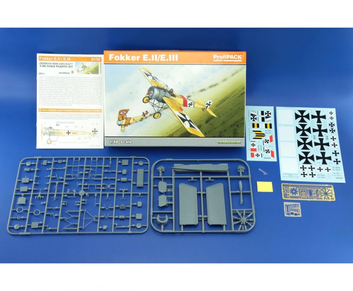 Eduard 8156 FOKKER E. III 1/48 – image 2