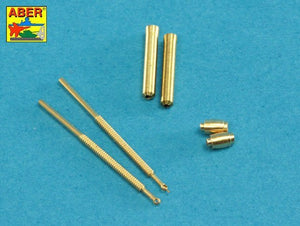 Canon Aber 35L-118 pour mitrailleuse lourde russe de 12,7 mm DShK, version après la Seconde Guerre mondiale (T-54/55 ; BTR-60APC) (1/35) – image 12