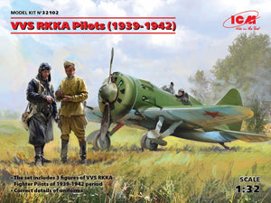 ICM 32102 Pilotes VVS RKKA 1939-1942 3 figurines (1/32)
