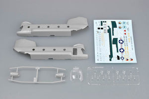 Trumpeter 01621 CH-47A Chinook hélicoptère de transport moyen (1/72) – immagine 4