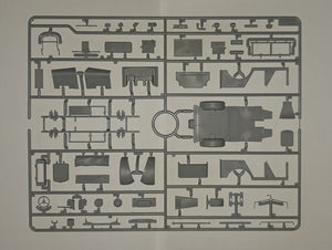 ICM 35581 le.gl.Einheits-Pkw Kfz.1, voiture de personnel légère allemande de la Seconde Guerre mondiale 1/35 – image 4
