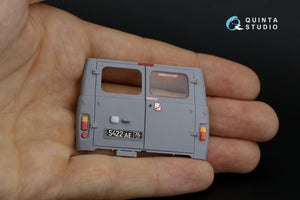 Quinta Studio QD35045 UAZ-3909 Intérieur imprimé en 3D et coloré sur papier décalque (Zvezda) 1/35 – image 10