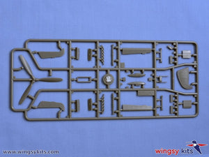 Maquette Wingsy D5-07 Chasseur allemand de la Seconde Guerre mondiale MESSERSCHMITT Bf 109 E-1 1/48 – image 7