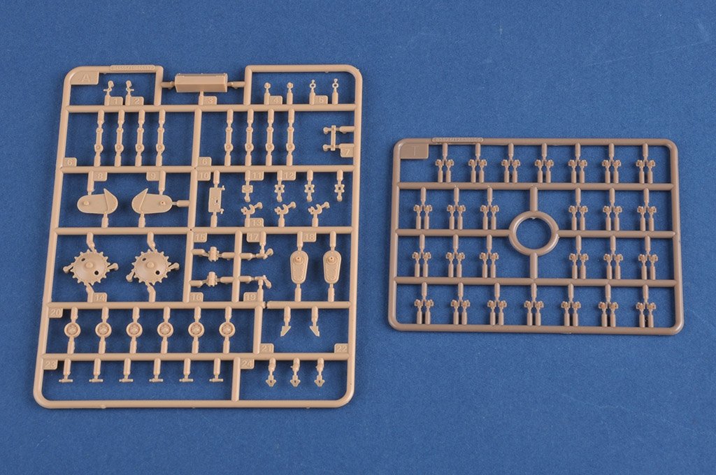 Hobby Boss 84556 TACAM T-60 roumain 1/35 – image 8