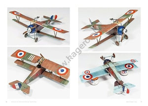 Kagero 5012 Nieuport 1-27 French Fighters Family EN/PL – zdjęcie 4