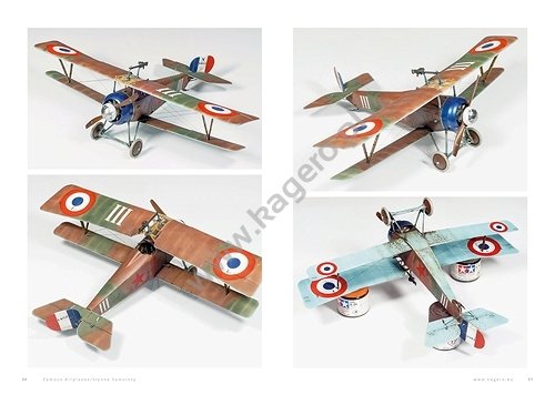 Kagero 5012 Nieuport 1-27 French Fighters Family EN/PL – zdjęcie 4