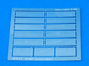 Aber 24003 Plaques d&amp;#39;immatriculation (1/24)