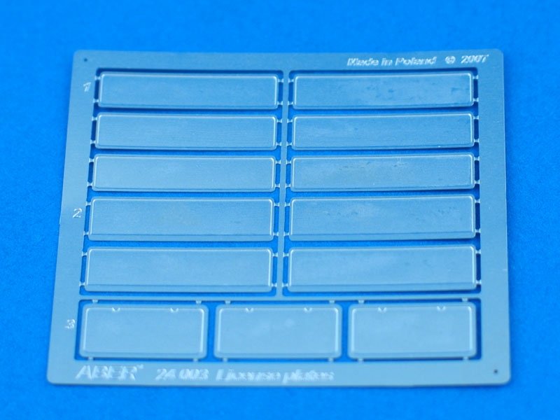 Aber 24003 Plaques d&amp;#39;immatriculation (1/24)