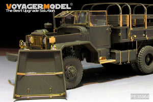 Modèle Voyager PE35964 Camion M54A2 5t de l&amp;#39;armée américaine moderne (modèle de base) pour AFV 35300 au 1/35 – image 14