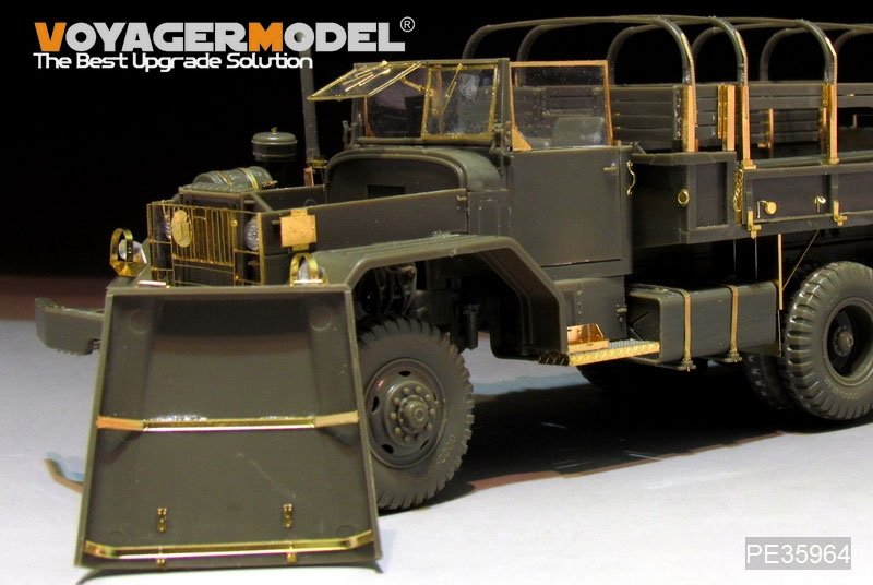 Modèle Voyager PE35964 Camion M54A2 5t de l&amp;#39;armée américaine moderne (modèle de base) pour AFV 35300 au 1/35 – image 14