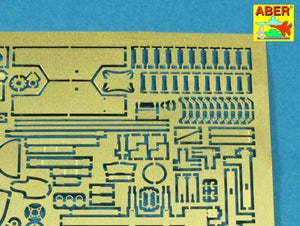 Aber 35259 Sd.Kfz.18 Pz.Kpfw.VI Ausf.E Tiger I (s.PzAbt. 501 en Tunisie) (1/35) – imagen 7