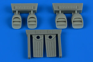 Buses d&amp;#39;échappement Aires 7382 Sea Harrier FRS.1/FA.2 1/72 Airfix
