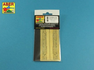 Aber 48048 Ailes pour Stug. III, Ausf. G Tamiya 1/48 – image 2