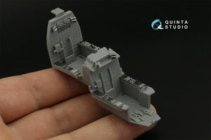 Intérieur imprimé en 3D et coloré sur papier décalcomanie Quinta Studio QDS-48375 AH-64E (Hasegawa) (Petite version) 1/48 – Bild 8