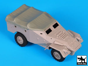 Ensemble d&amp;#39;accessoires Black Dog T35133 BTR 40 au 1/35 – image 6