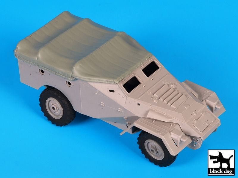 Ensemble d&amp;#39;accessoires Black Dog T35133 BTR 40 au 1/35 – image 6