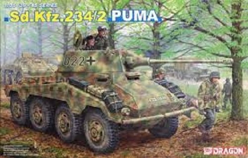 Dragon 6256 Sd.Kfz.234/2 PUMA (1/35)