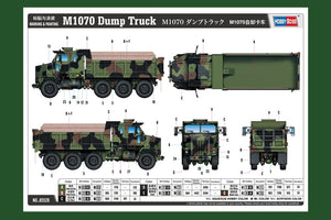 Camion-benne Hobby Boss 85526 M1070, échelle 1/35 – image 4