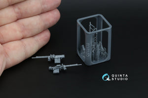 Quinta Studio QT48136 UBT Machine Gun (Soviet, WWII), 2 pcs (for all kits) 1/48