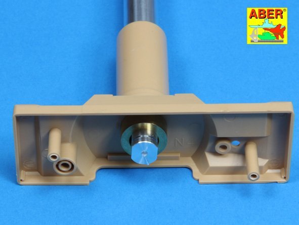 Aber 16L-05 Canon allemand de 88 mm KwK 36 L/56 Tiger I (version initiale) au 1/16 – image 9