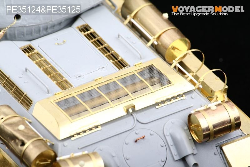 Garde-boues Voyager modèle PE35125 pour T-34 Mod 42-44 pour tous les modèles au 1/35 – imagen 6