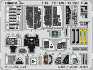 Eduard BIG49437 F-4C HOBBY 2000, ACADEMY 1/48 – immagine 6
