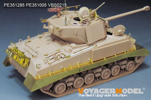 Maquette Voyager PE351285 WWII US M4A3E8 Version initiale Thunderbolt VII HVSS Basic pour RFM 5092 1/35 – immagine 6