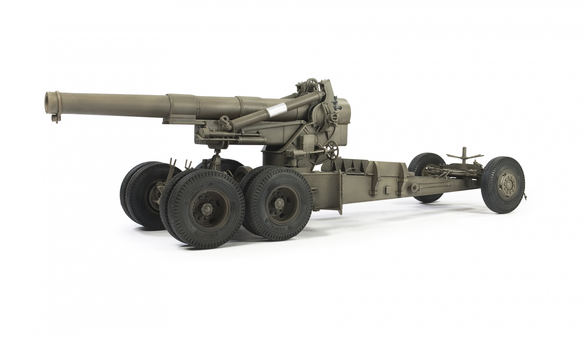 AFV Club 35321 Obusier de 8 pouces M1 Seconde Guerre mondiale 1/35 – image 2