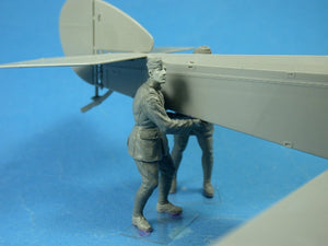 Copper State Models F32-023 RFC Air Mechanics relevant la queue 1/32  – Bild 5