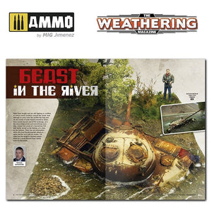 AMMO de Mig Jimenez 4529 Le magazine Weathering Numéro 30 : ABANDONNÉ (Anglais) – Bild 4